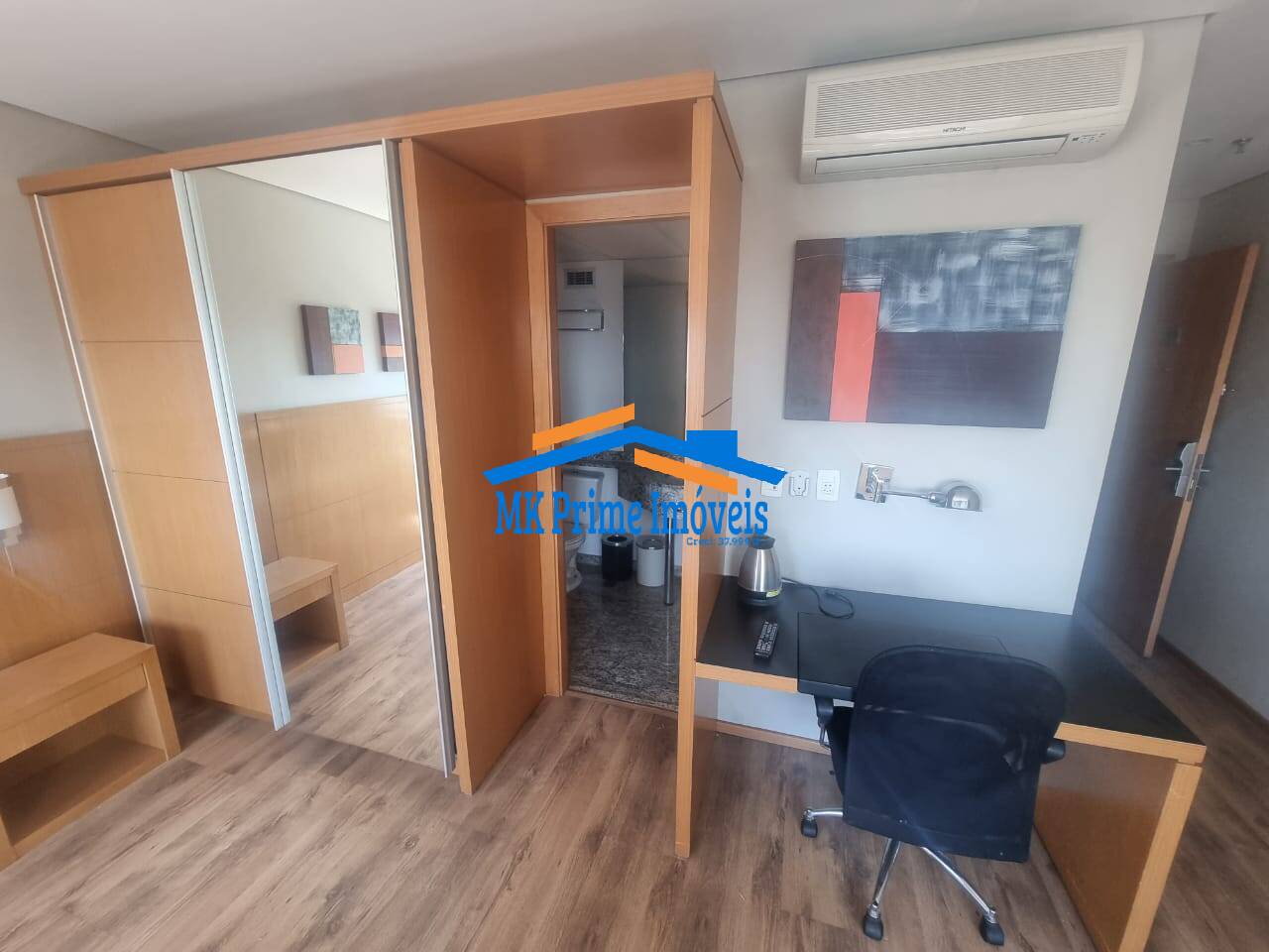 Apartamento à venda com 1 quarto, 31m² - Foto 4