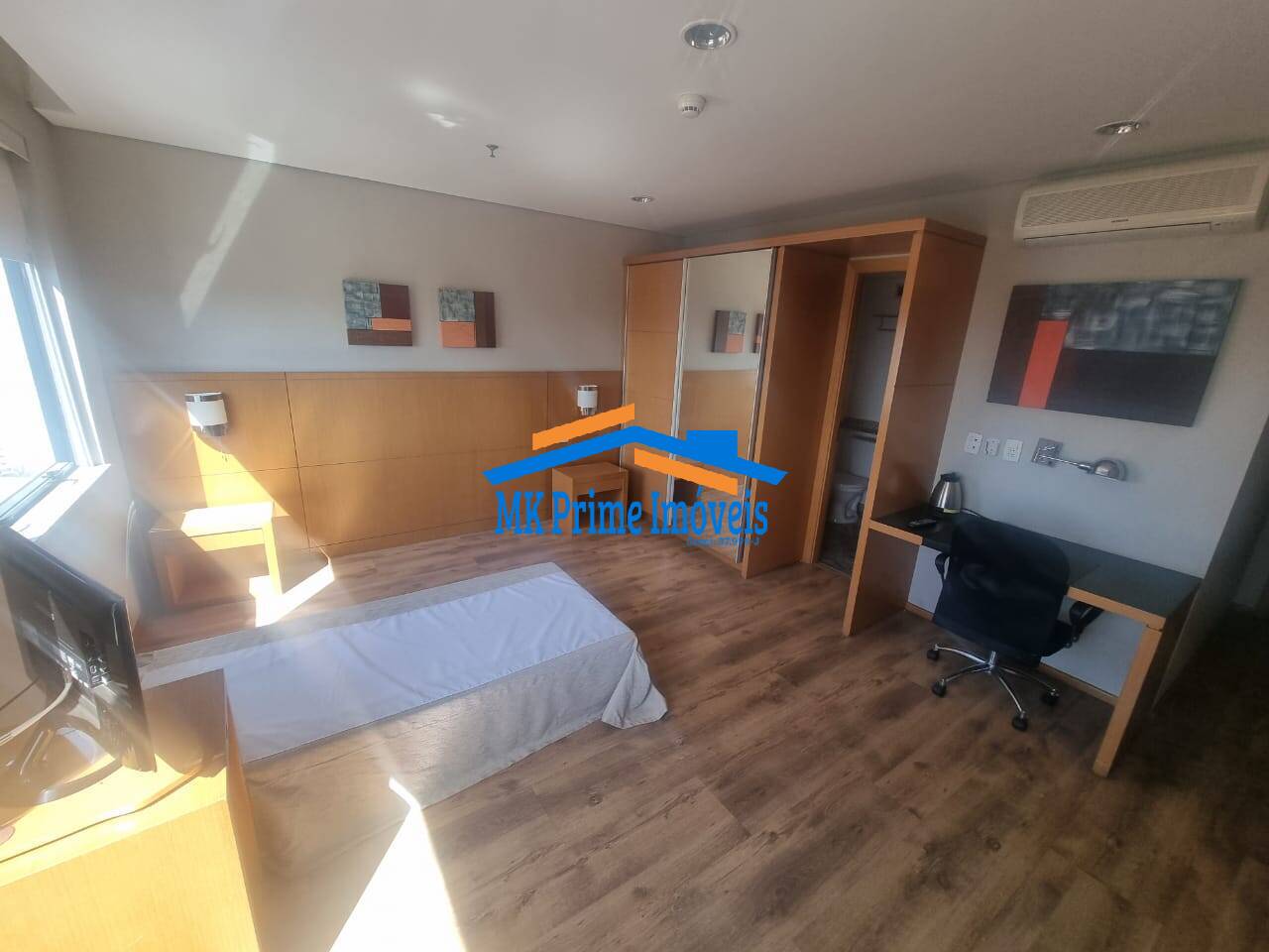 Apartamento à venda com 1 quarto, 31m² - Foto 1