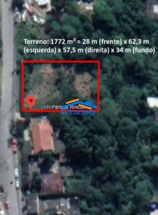 Terreno à venda, 1772m² - Foto 2