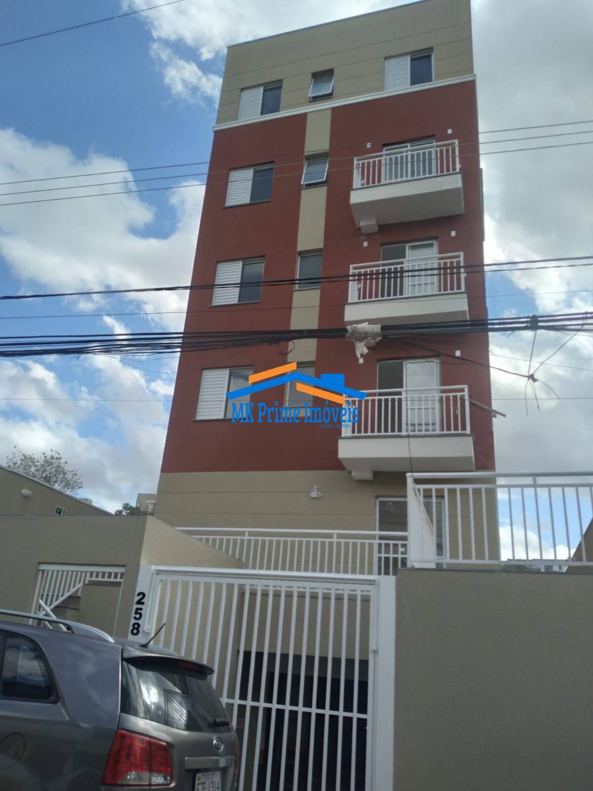 Apartamento à venda com 2 quartos, 44m² - Foto 1