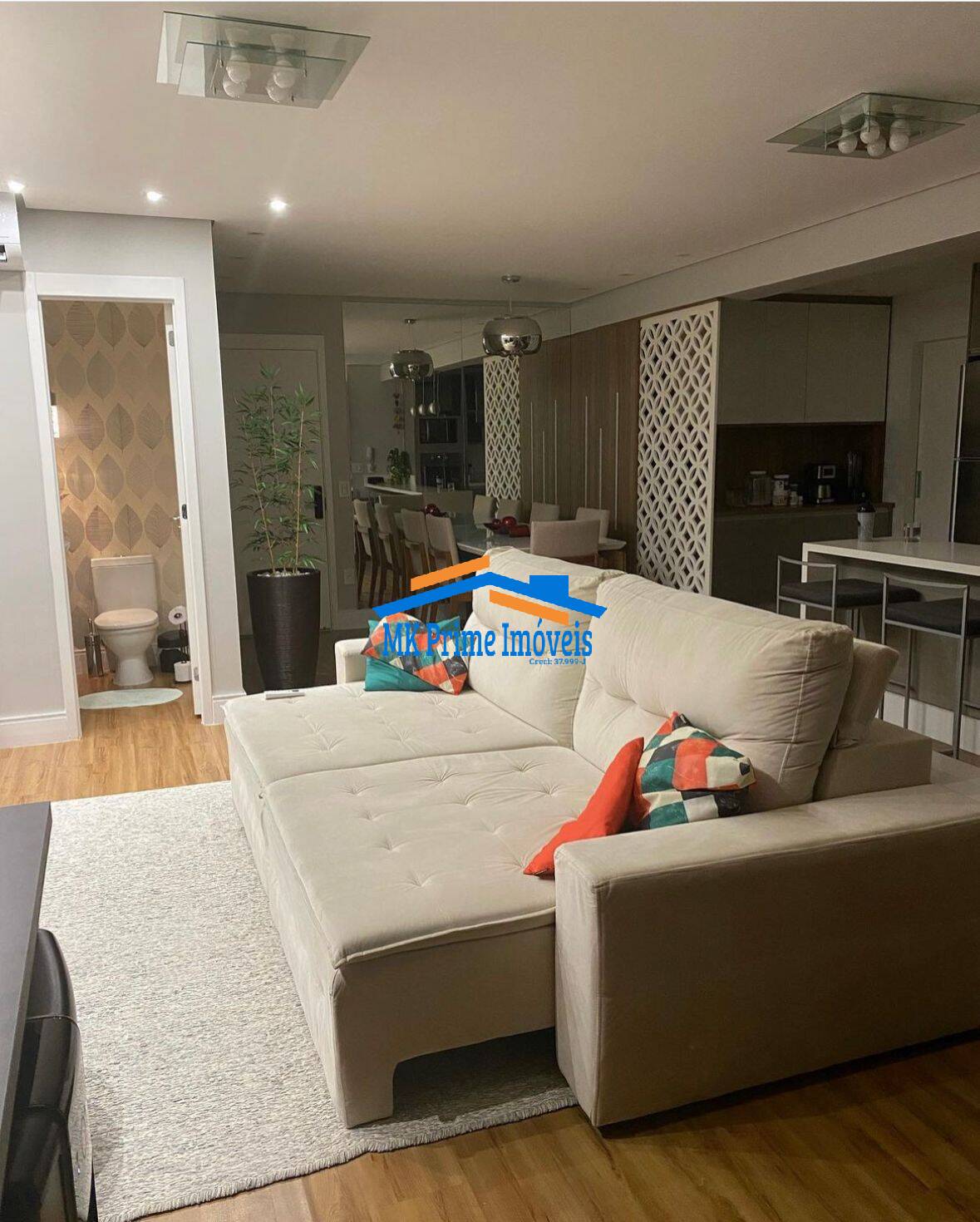 Apartamento à venda com 3 quartos, 110m² - Foto 4