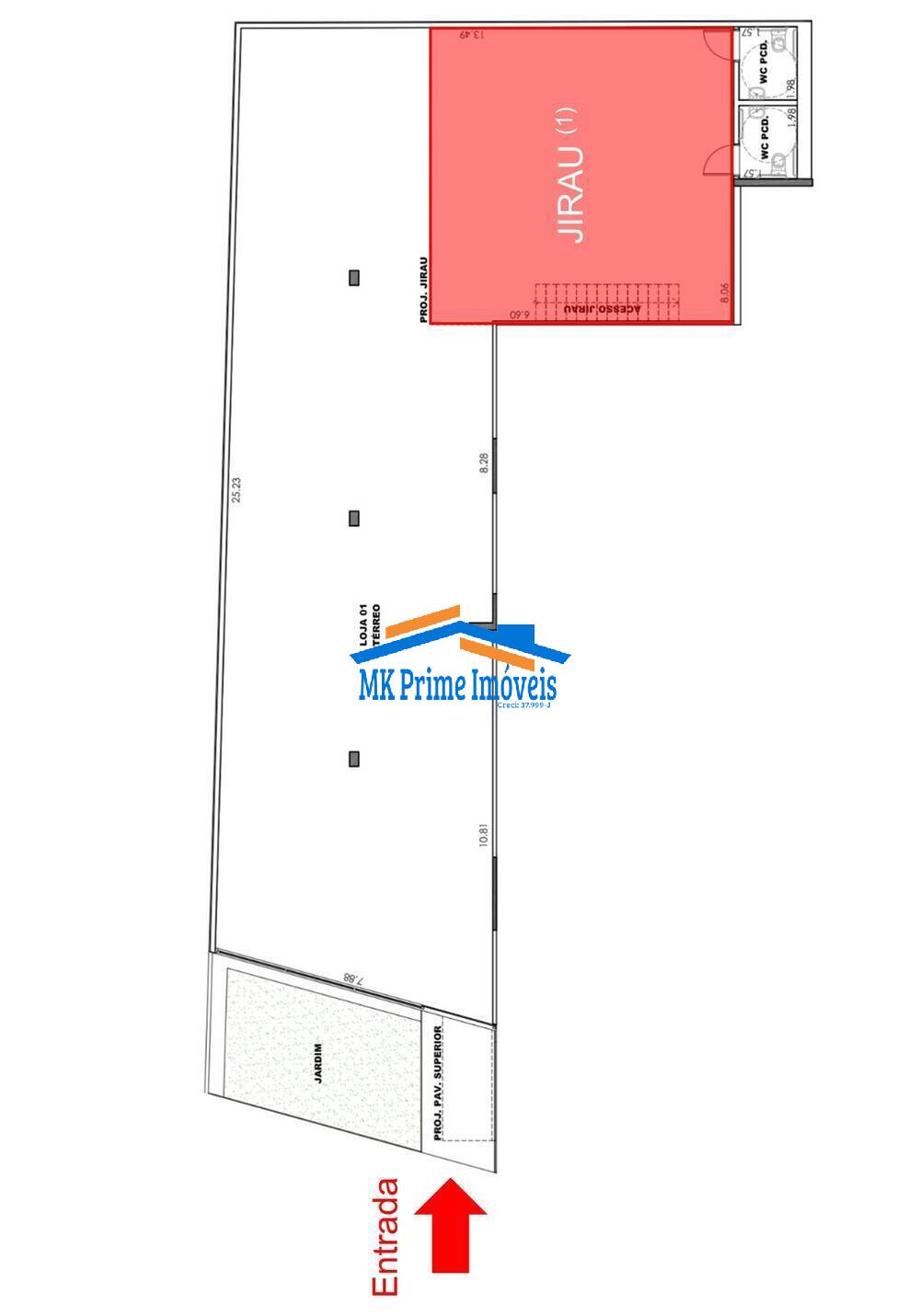 Loja-Salão para alugar, 376m² - Foto 4