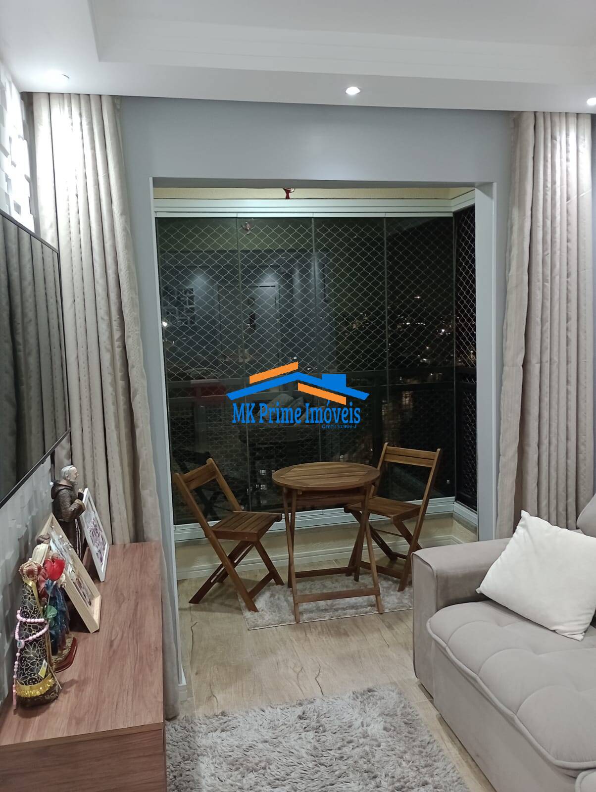 Apartamento à venda com 2 quartos, 48m² - Foto 3