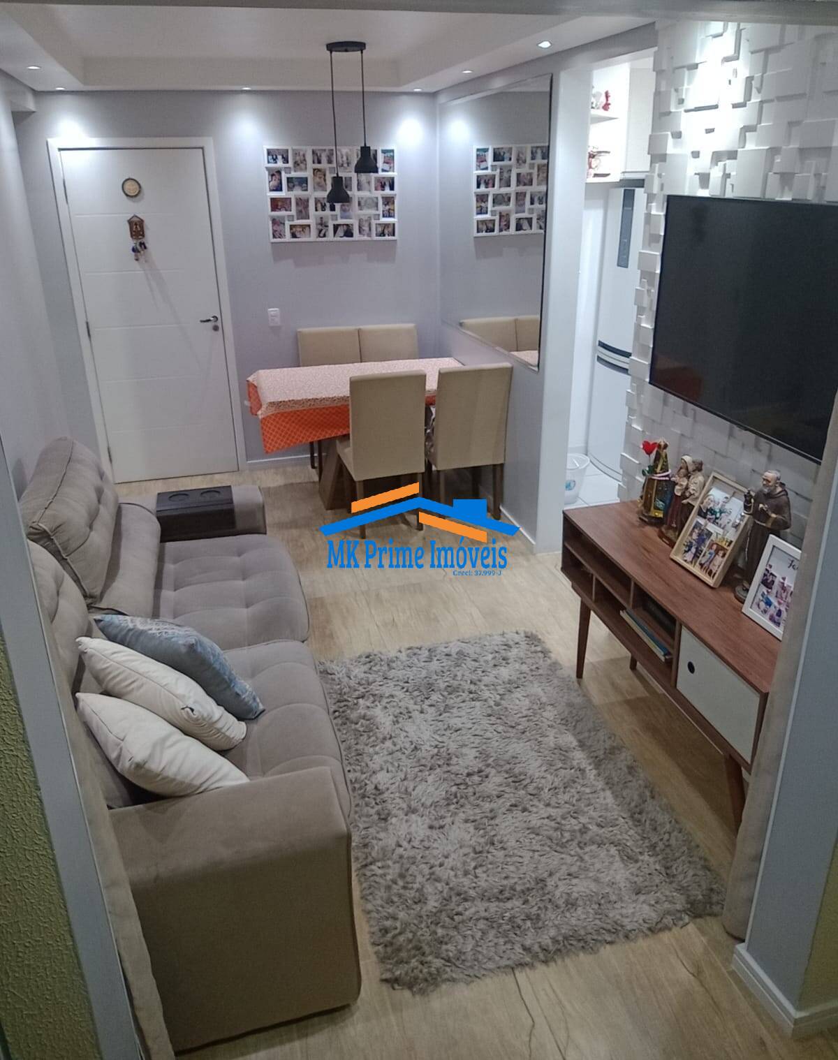 Apartamento à venda com 2 quartos, 48m² - Foto 5