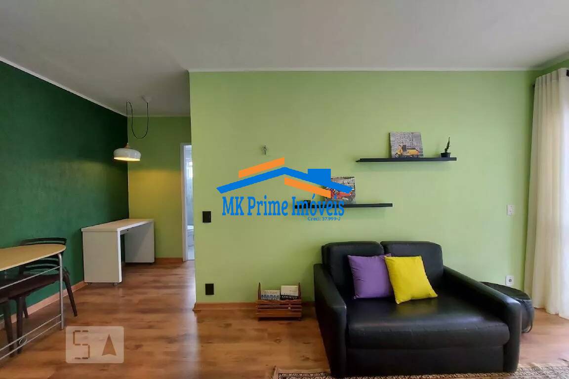 Apartamento à venda com 1 quarto, 50m² - Foto 2