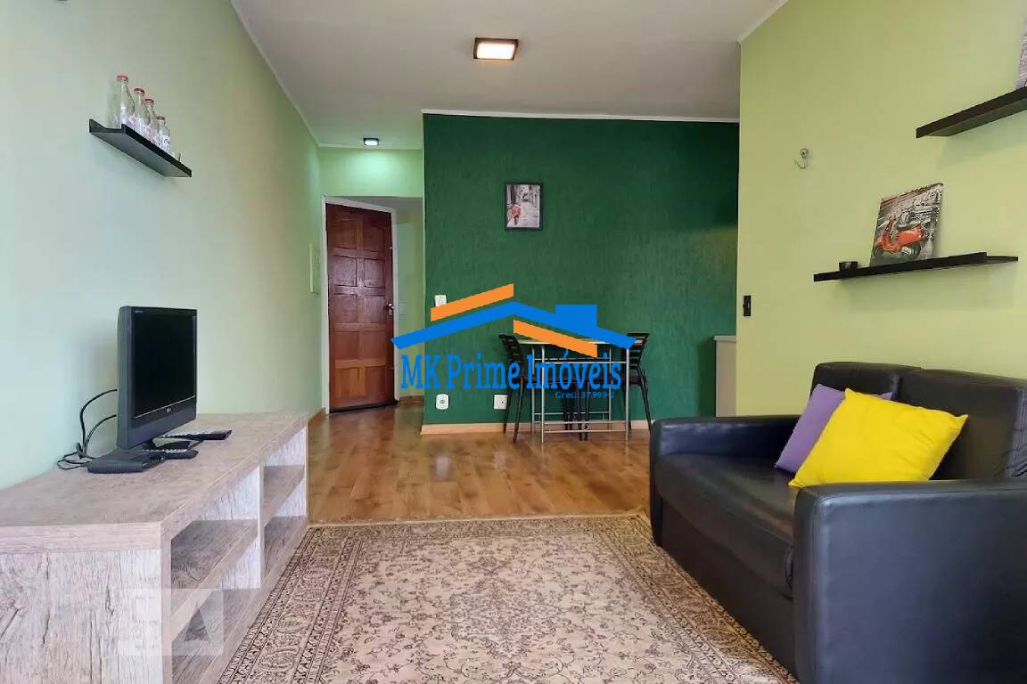 Apartamento à venda com 1 quarto, 50m² - Foto 1