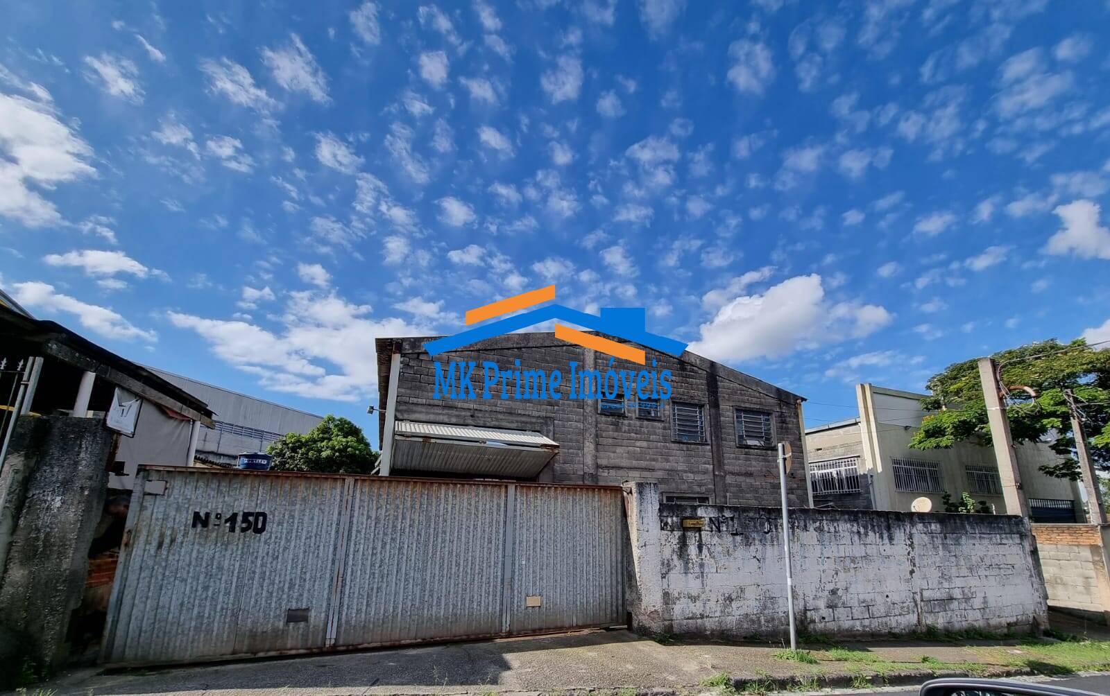 Depósito-Galpão-Armazém à venda, 400m² - Foto 1