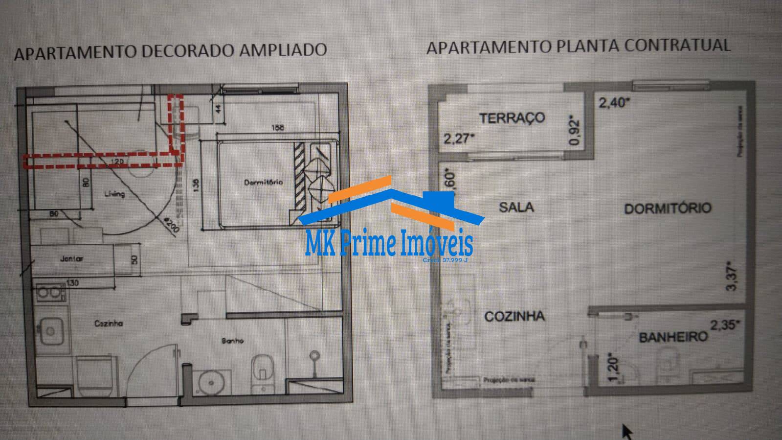 Apartamento à venda com 1 quarto, 24m² - Foto 30