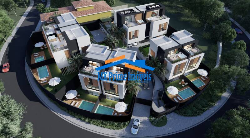 Casa de Condomínio à venda com 4 quartos, 464m² - Foto 1