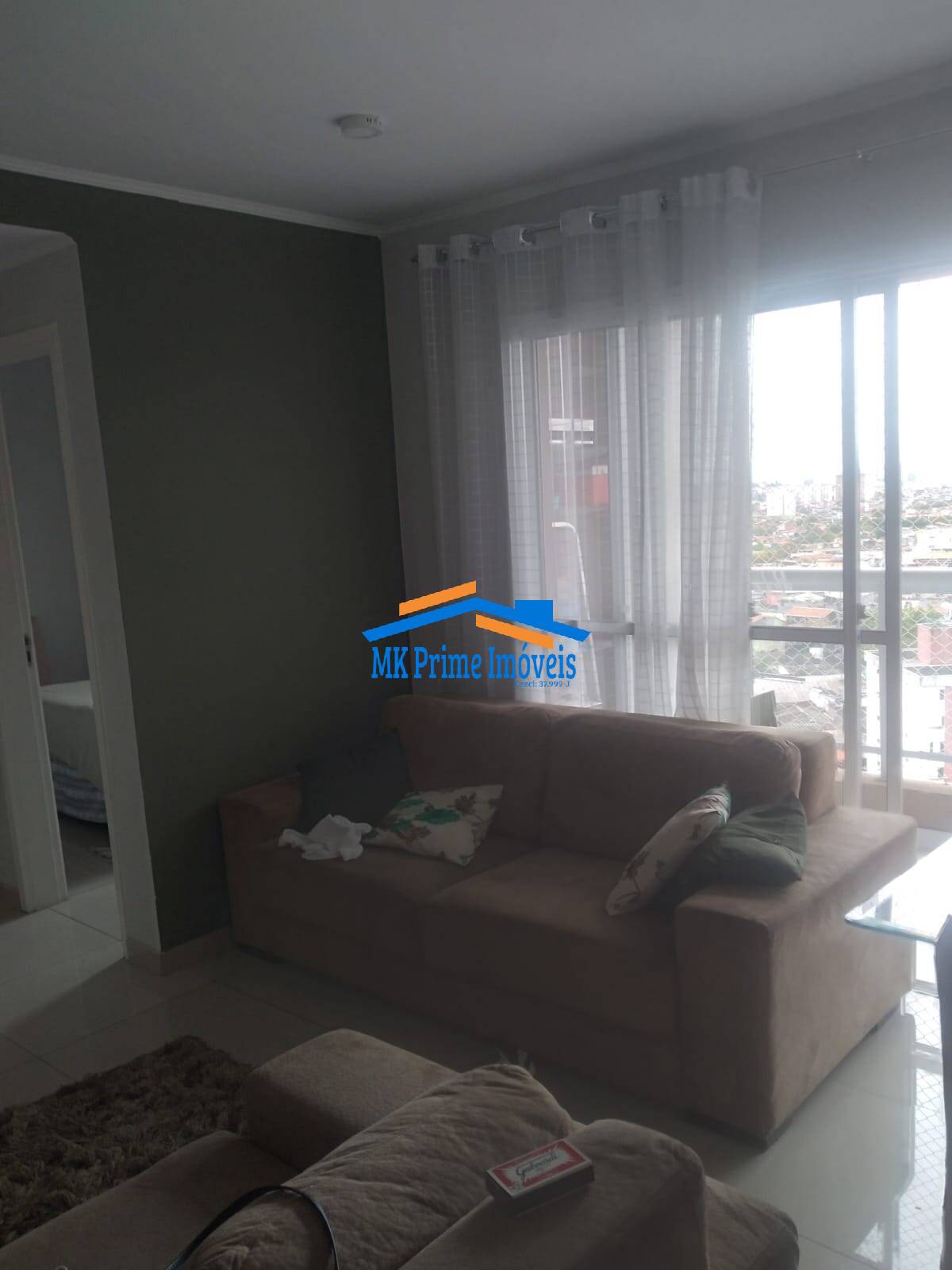 Apartamento à venda com 2 quartos, 52m² - Foto 2