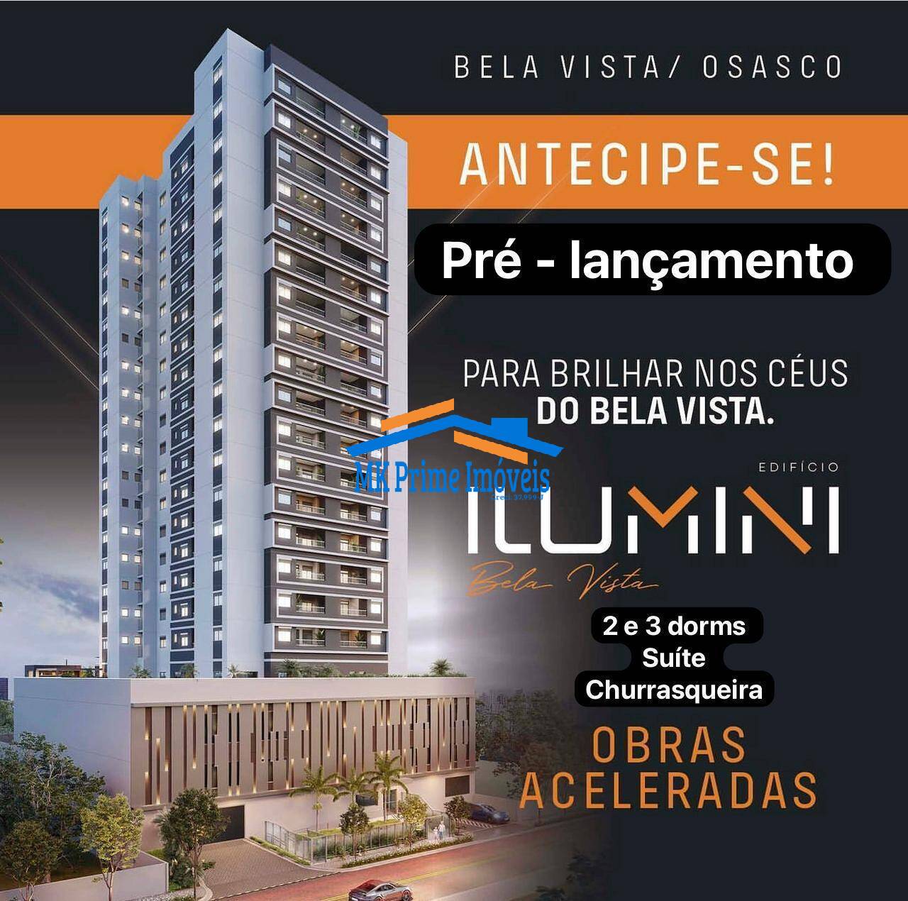 Apartamento à venda com 2 quartos, 69m² - Foto 4