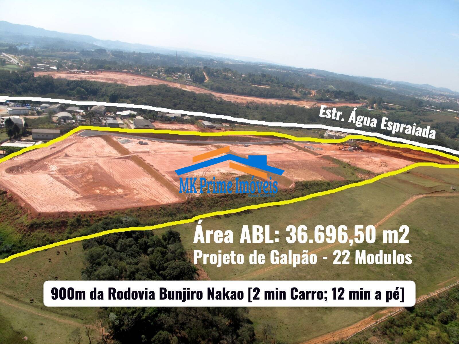 Terreno à venda e aluguel, 80000m² - Foto 1