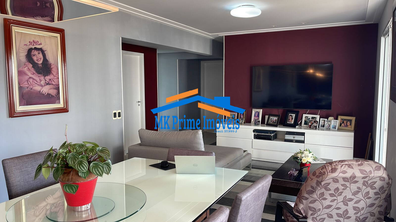 Apartamento à venda com 3 quartos, 114m² - Foto 4