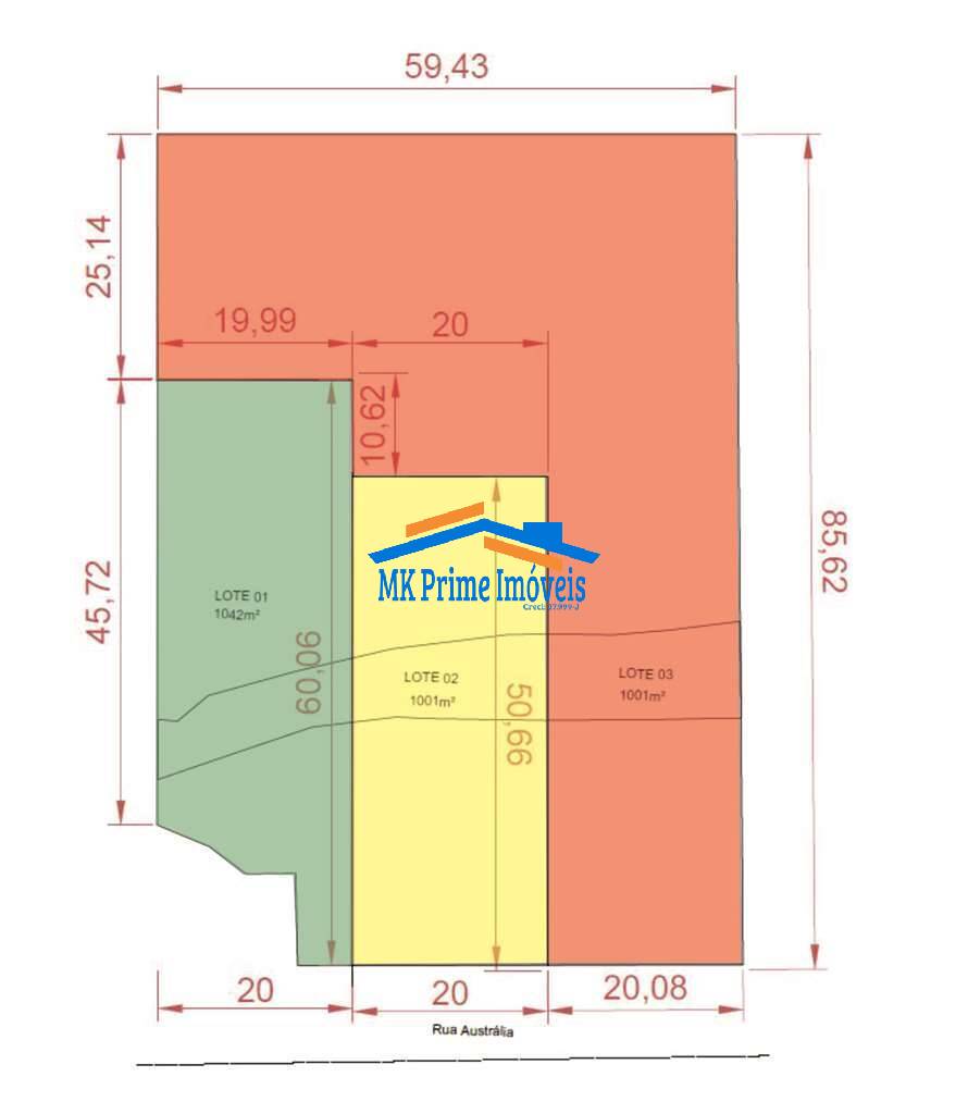 Terreno à venda, 1042m² - Foto 5