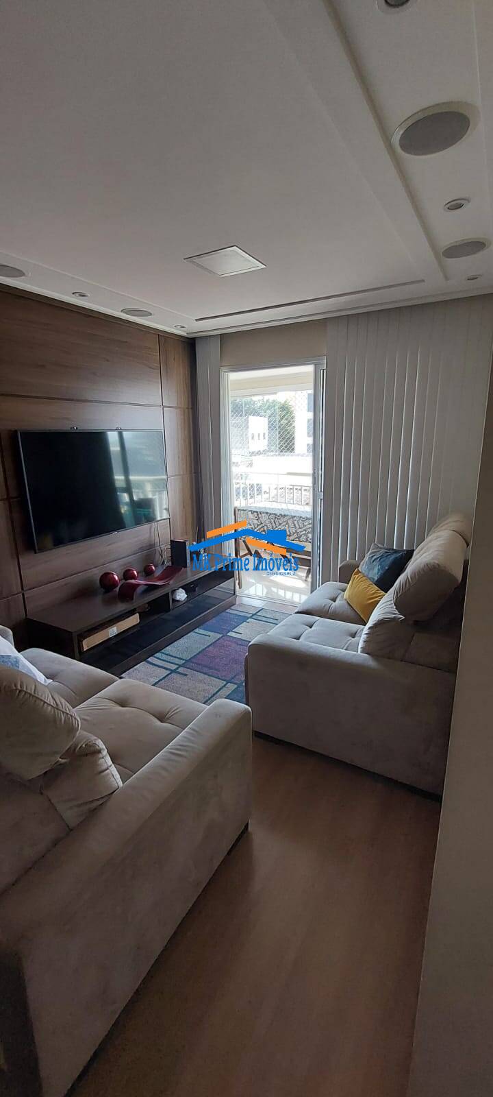 Apartamento à venda com 3 quartos, 75m² - Foto 3