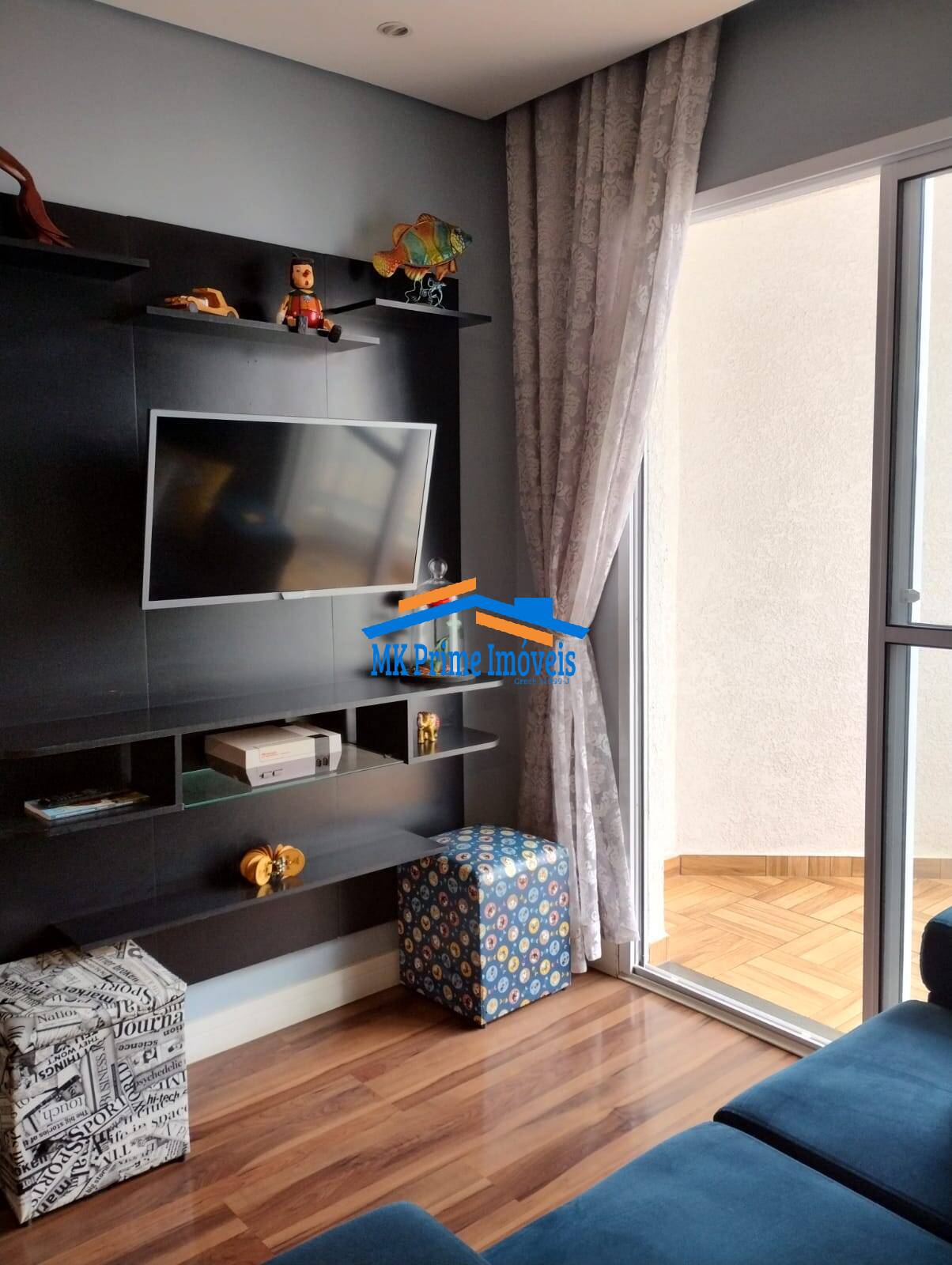 Apartamento à venda com 2 quartos, 54m² - Foto 3