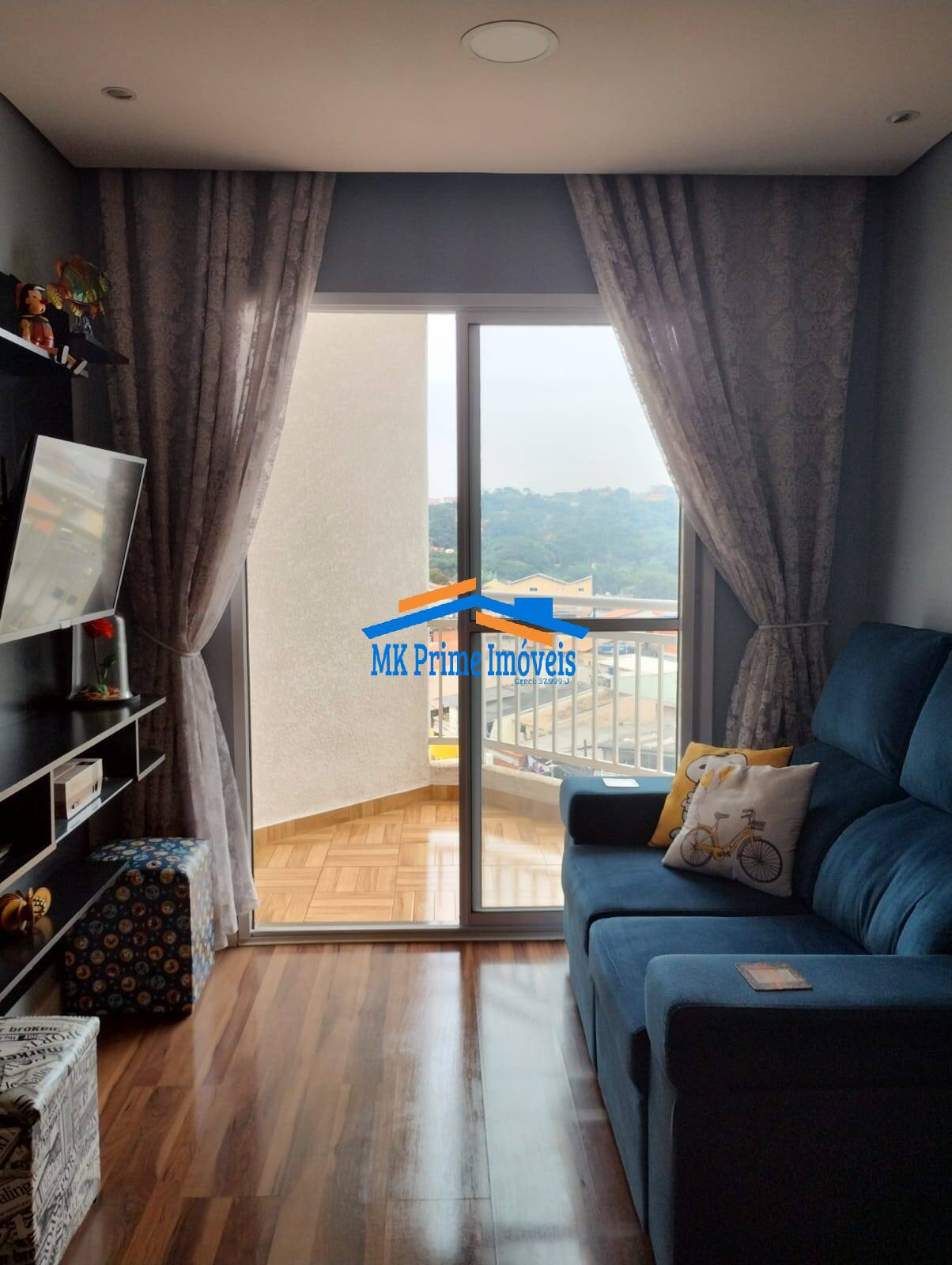 Apartamento à venda com 2 quartos, 54m² - Foto 2