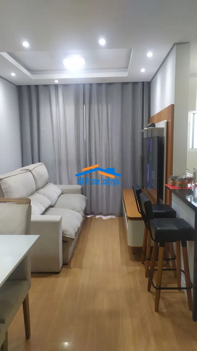 Apartamento à venda com 2 quartos, 46m² - Foto 1