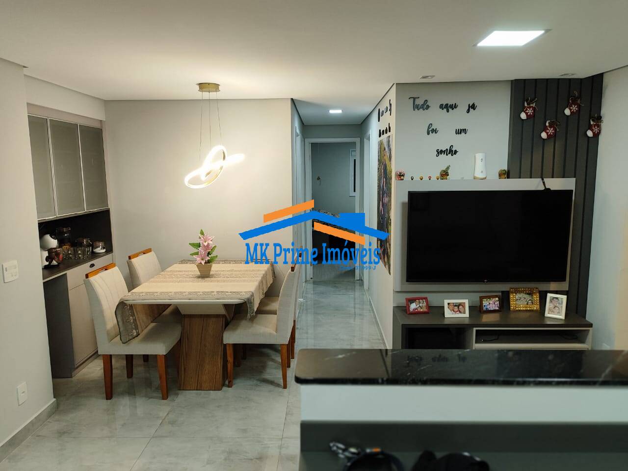 Apartamento à venda com 3 quartos, 66m² - Foto 3