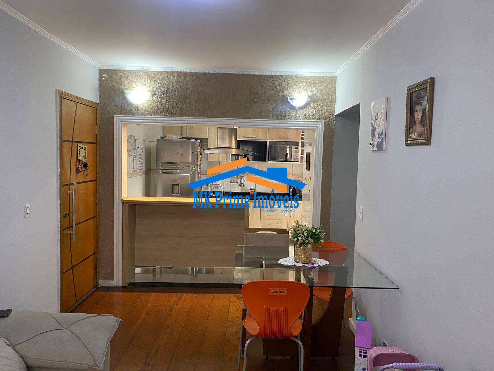 Apartamento à venda com 2 quartos, 59m² - Foto 4