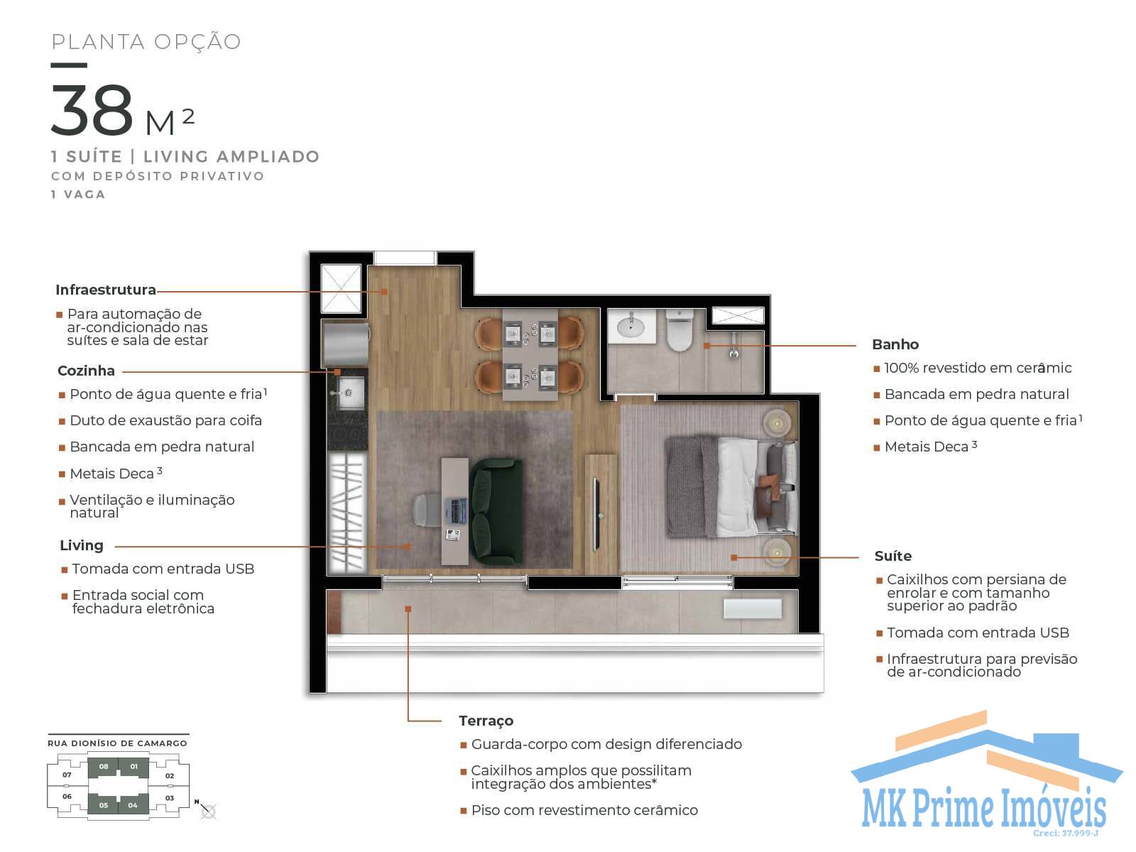 Apartamento à venda com 2 quartos, 63m² - Foto 38