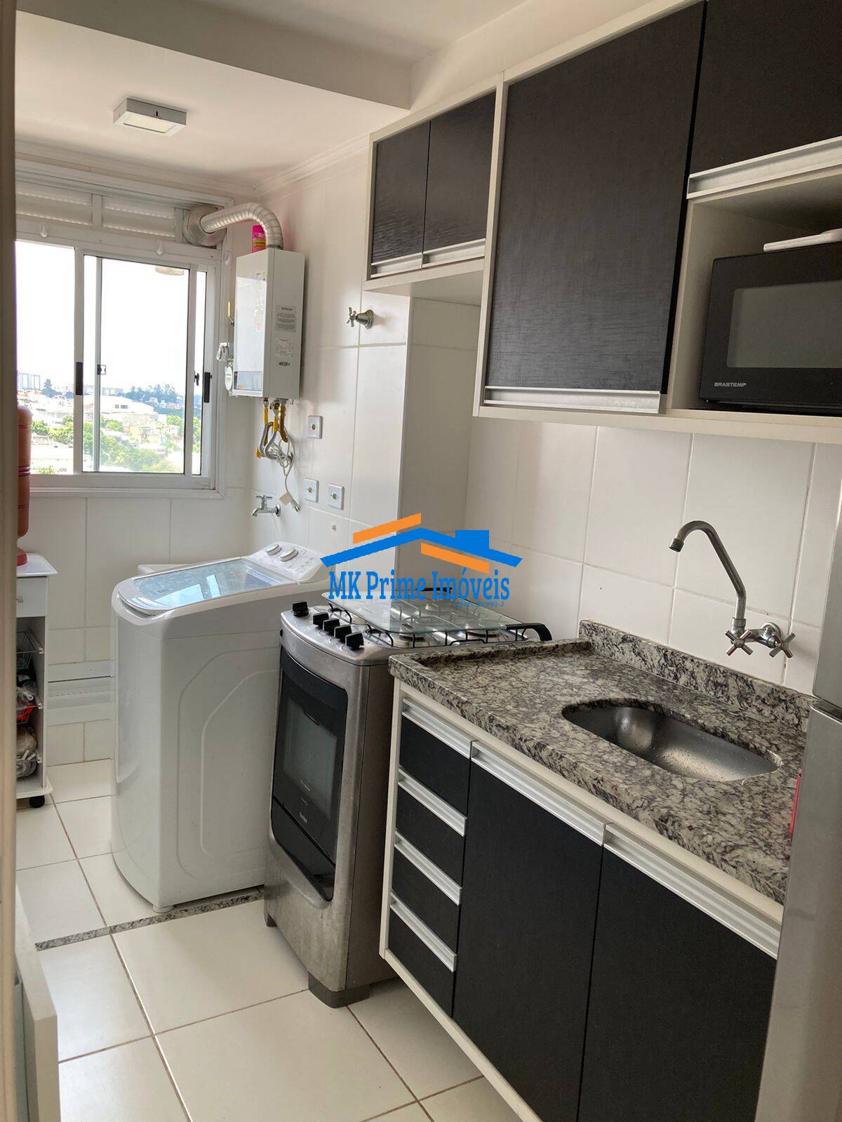 Apartamento à venda com 2 quartos, 47m² - Foto 2