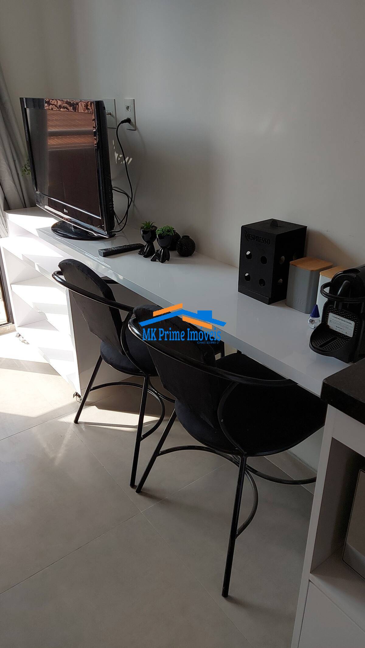 Apartamento à venda com 2 quartos, 27m² - Foto 7