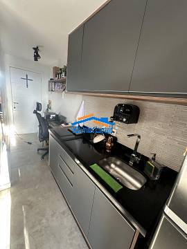 Apartamento à venda com 1 quarto, 28m² - Foto 8