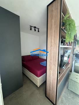 Apartamento à venda com 1 quarto, 28m² - Foto 11