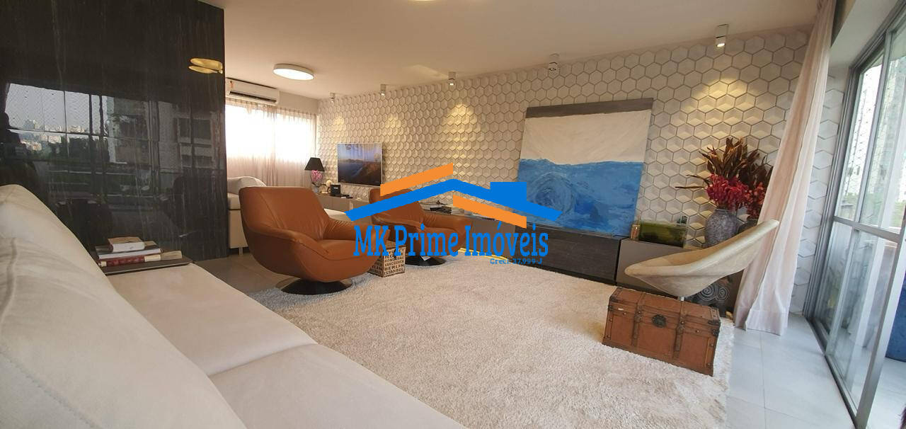 Apartamento à venda com 3 quartos, 185m² - Foto 3