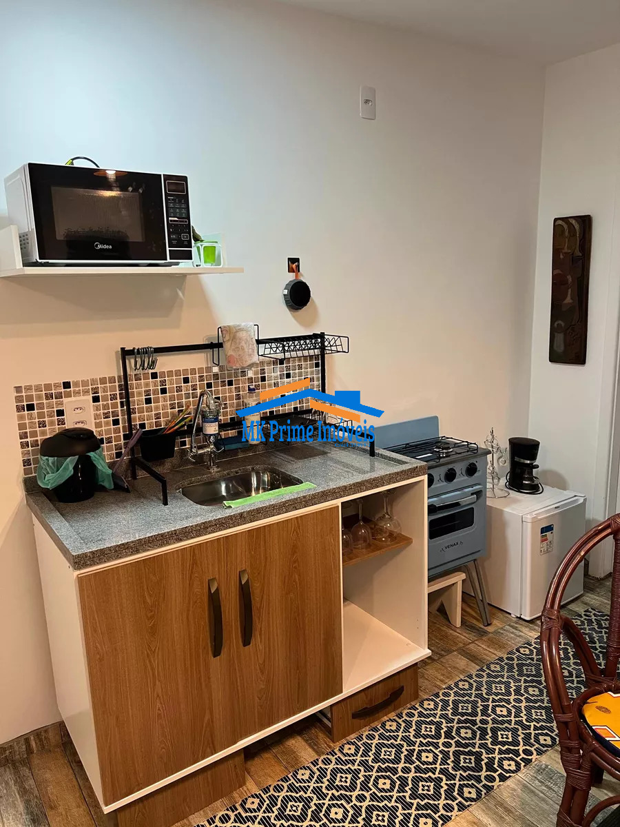 Apartamento à venda com 1 quarto, 33m² - Foto 4