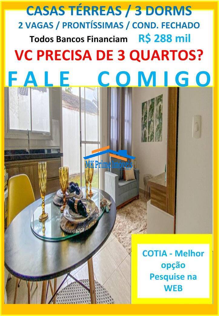 Casa de Condomínio à venda com 3 quartos, 110m² - Foto 6