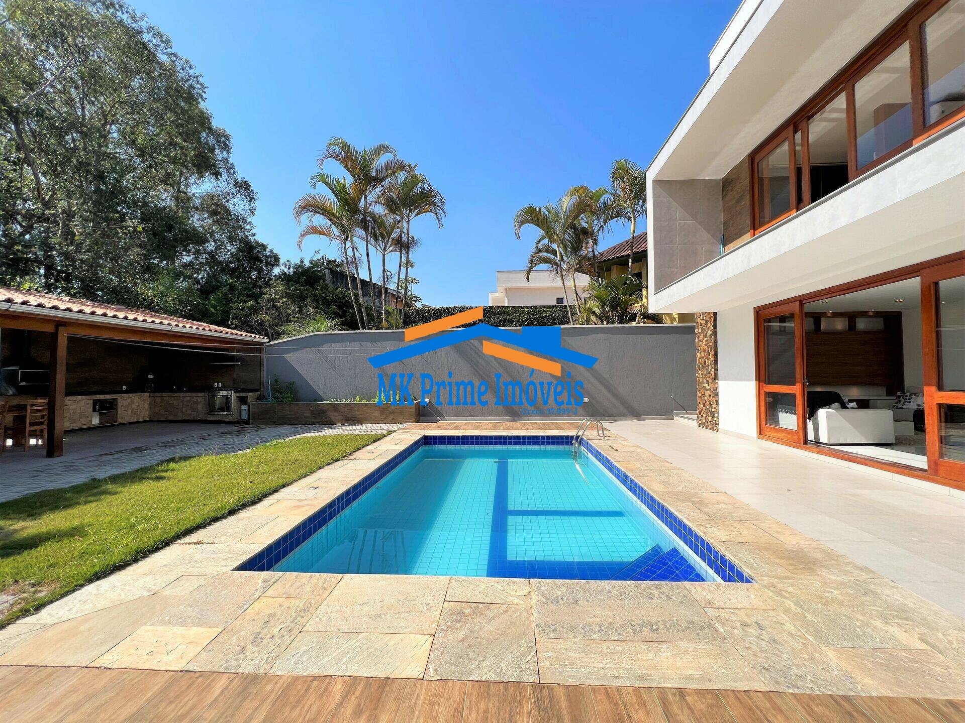 Casa de Condomínio à venda com 4 quartos, 496m² - Foto 1