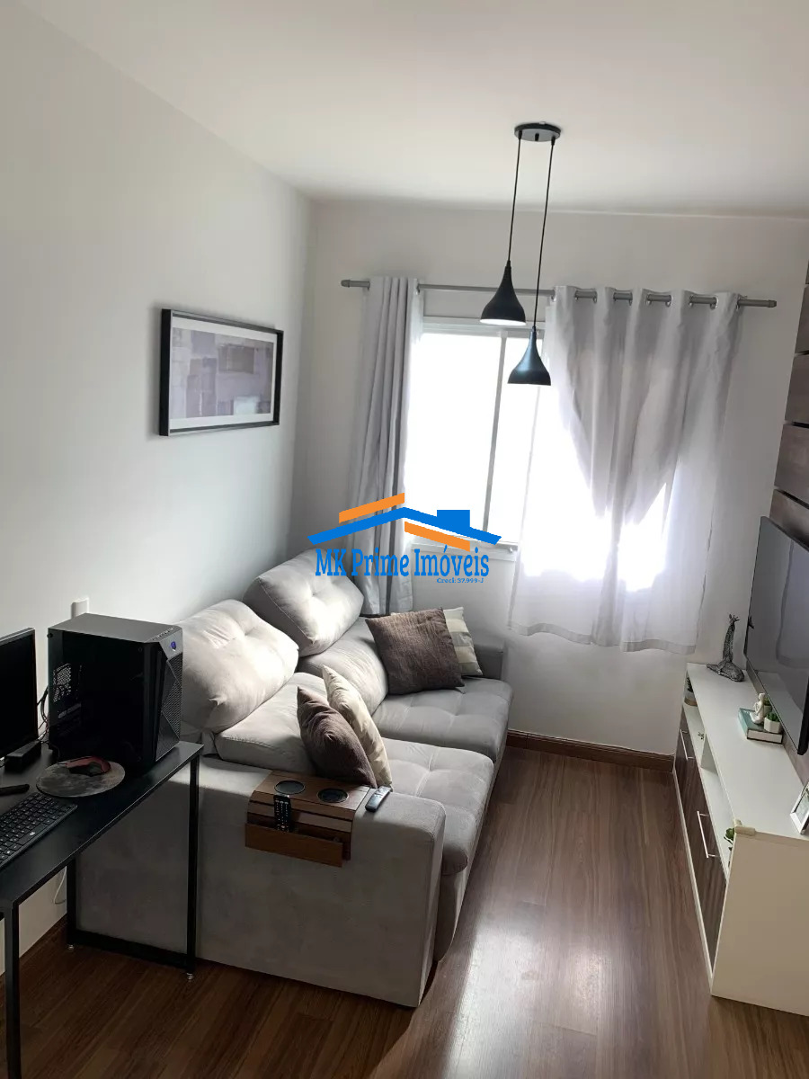 Apartamento à venda com 2 quartos, 42m² - Foto 1