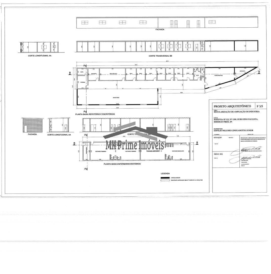 Depósito-Galpão-Armazém à venda, 7000m² - Foto 54