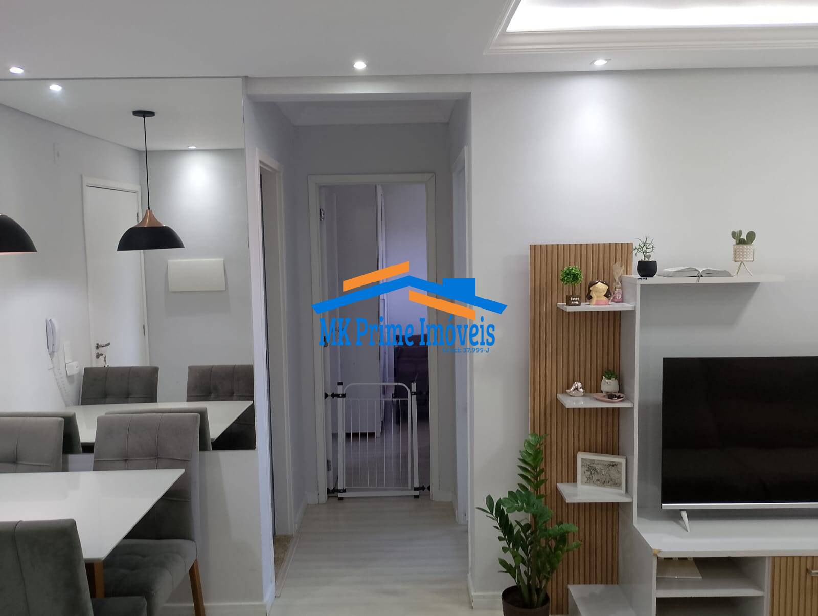 Apartamento à venda com 2 quartos, 47m² - Foto 1