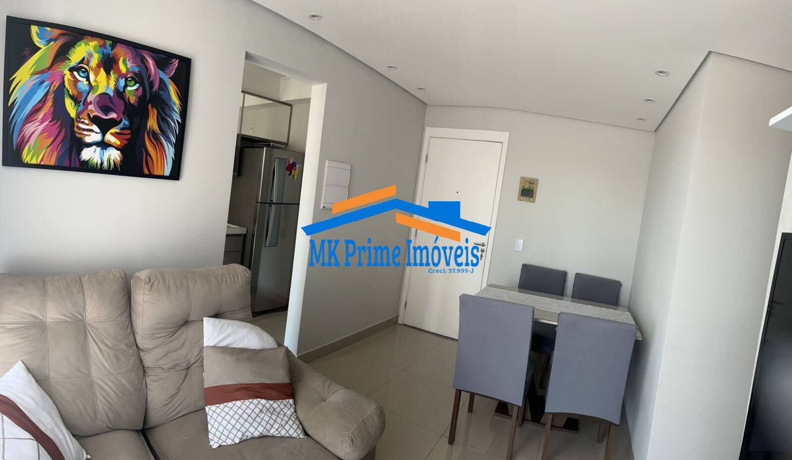 Apartamento à venda com 2 quartos, 49m² - Foto 2