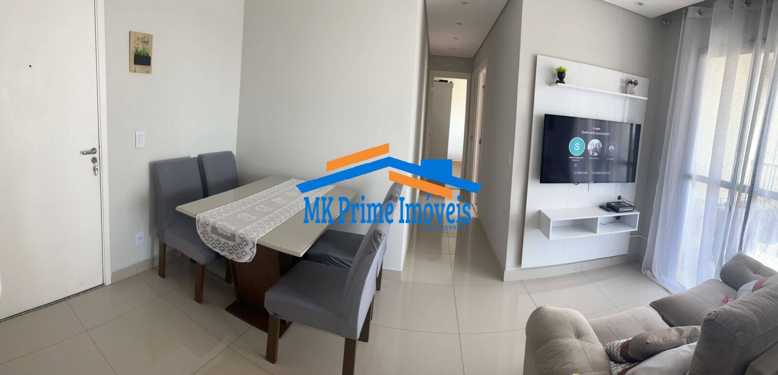 Apartamento à venda com 2 quartos, 49m² - Foto 1