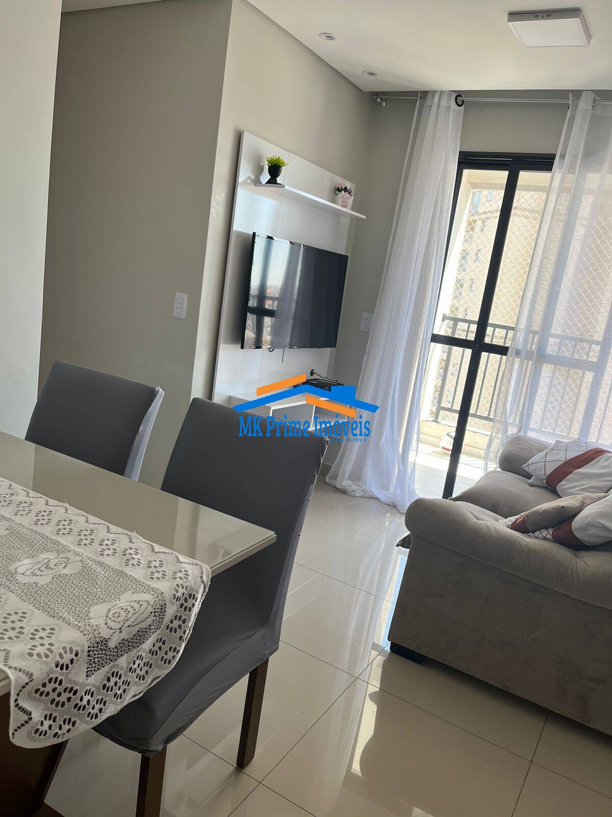 Apartamento à venda com 2 quartos, 49m² - Foto 3