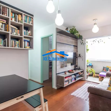 Apartamento à venda com 2 quartos, 52m² - Foto 1