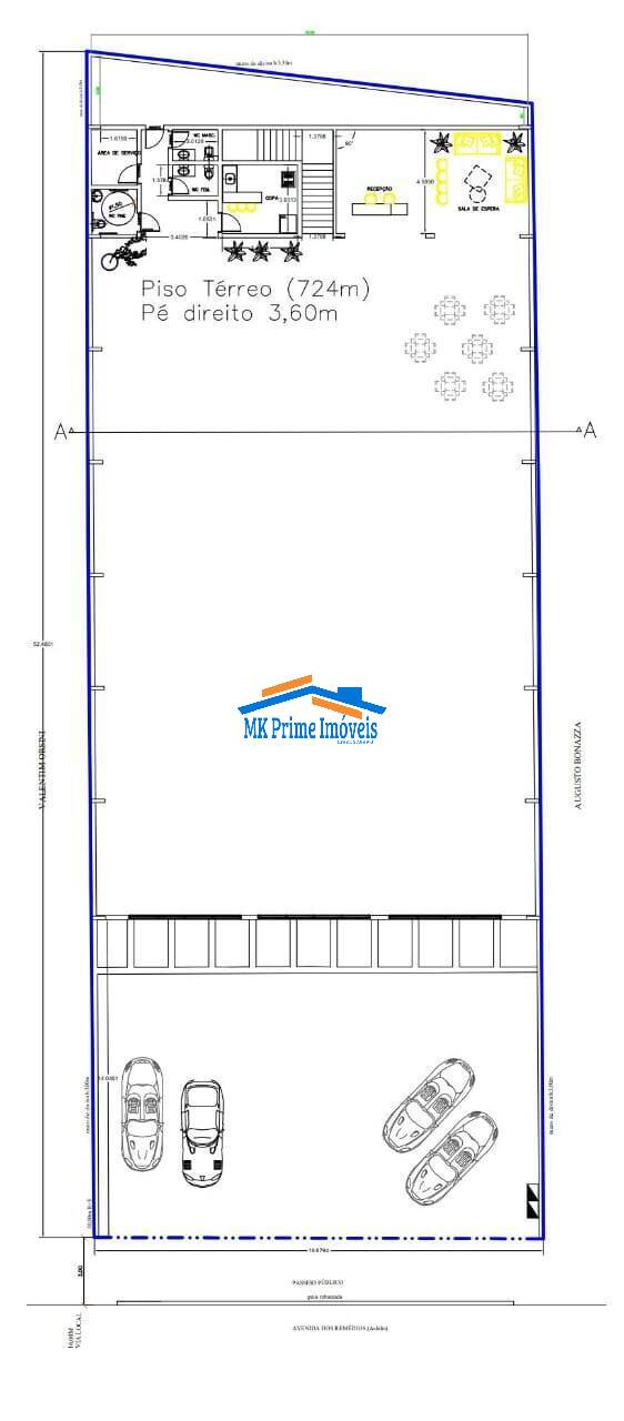 Depósito-Galpão-Armazém à venda e aluguel, 800m² - Foto 18