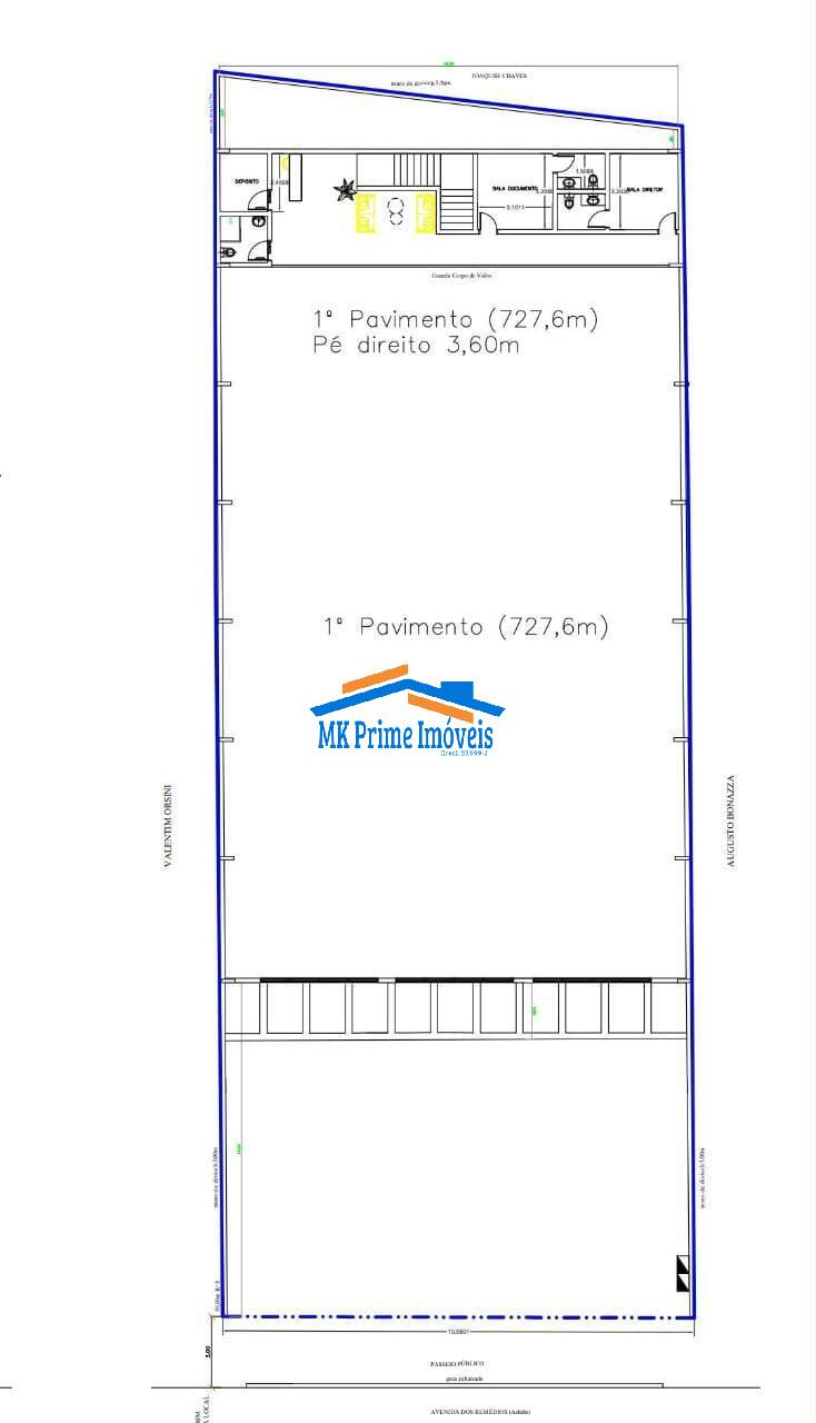 Depósito-Galpão-Armazém à venda e aluguel, 800m² - Foto 19