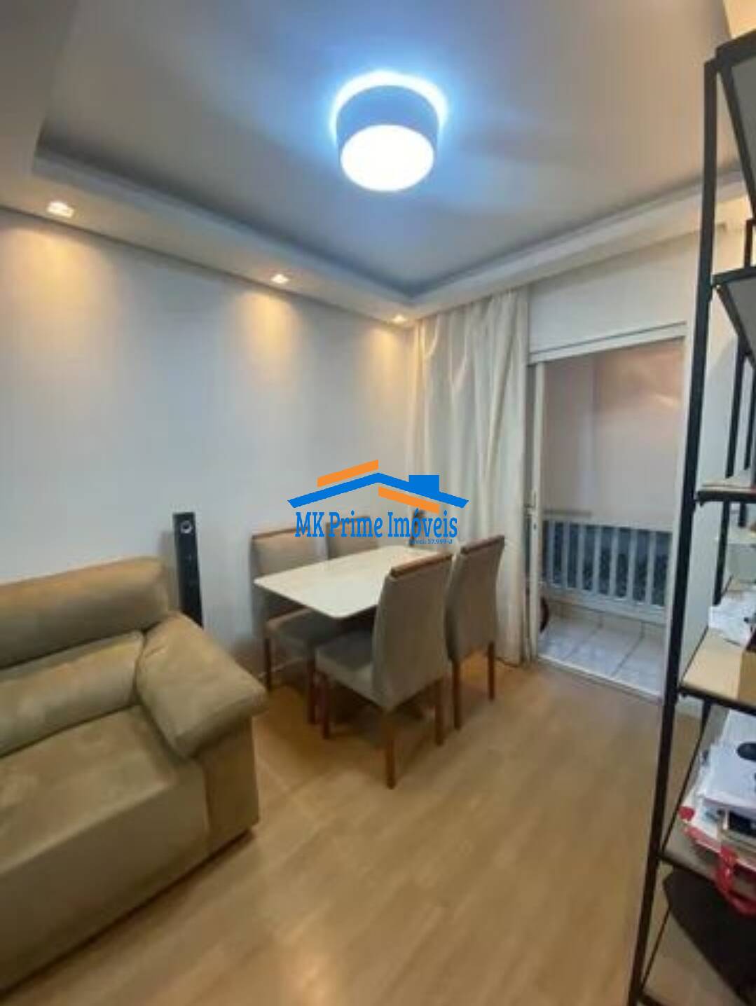 Apartamento à venda com 2 quartos, 58m² - Foto 1