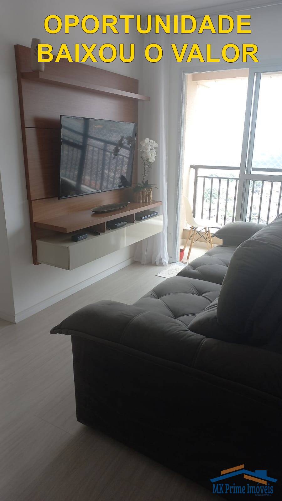 Apartamento à venda com 2 quartos, 60m² - Foto 1