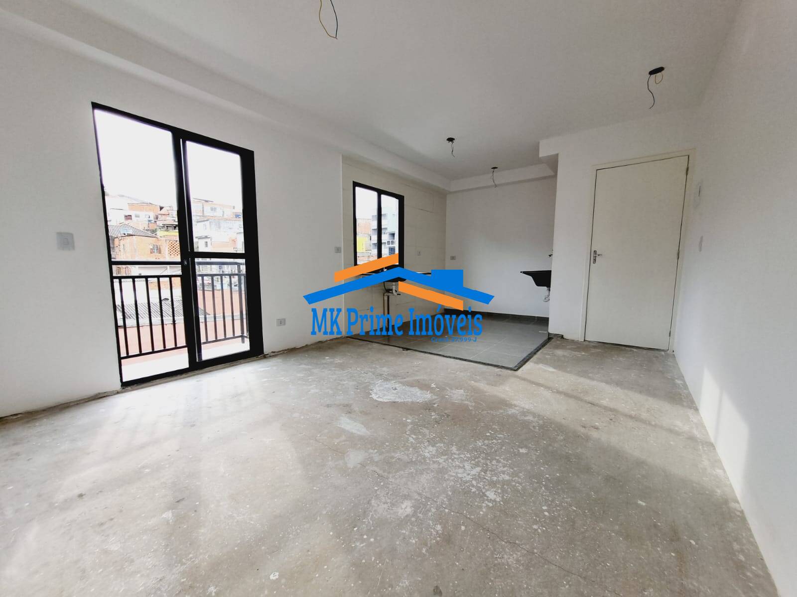 Apartamento à venda com 2 quartos, 52m² - Foto 1