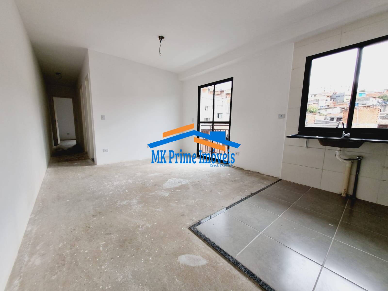 Apartamento à venda com 2 quartos, 52m² - Foto 2