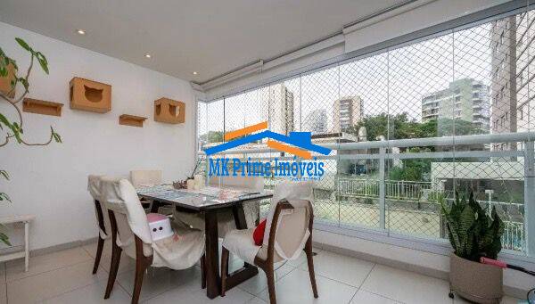 Apartamento à venda com 3 quartos, 107m² - Foto 1