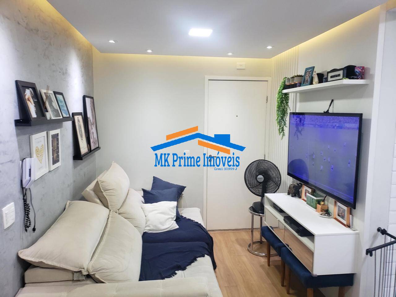 Apartamento à venda com 2 quartos, 49m² - Foto 7