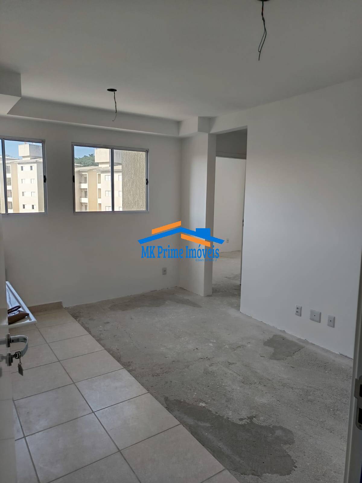 Apartamento à venda com 2 quartos, 37m² - Foto 1