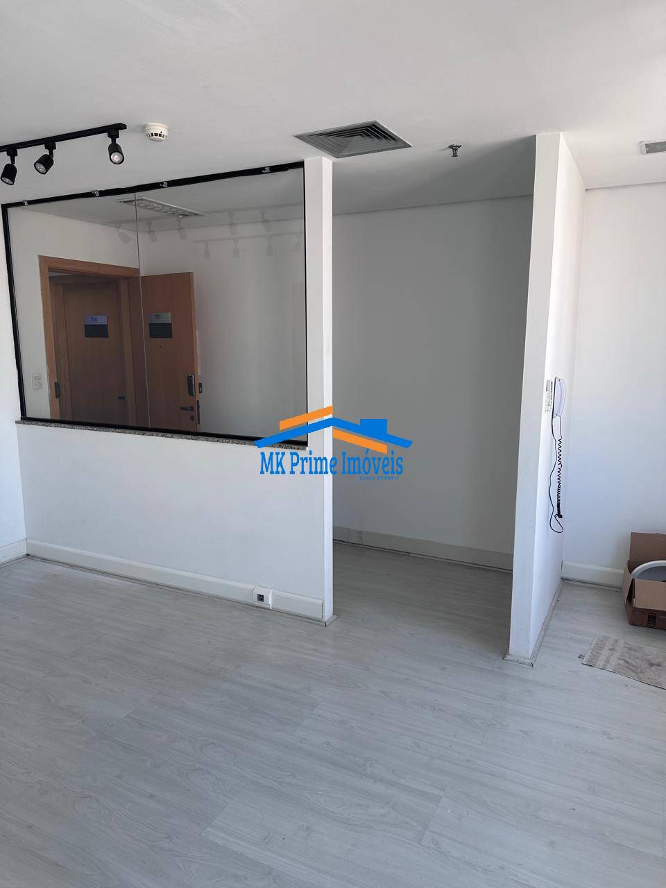 Conjunto Comercial-Sala para alugar, 32m² - Foto 1